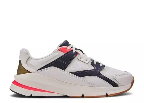 Кроссовки Under Armour Forge 96, цвет White Beta Midnight Navy