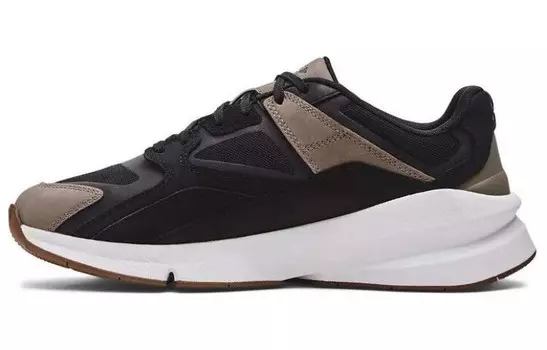 Кроссовки Under Armour Forge Lifestyle Shoes Unisex Low-top Black/Brown, черный/коричневый