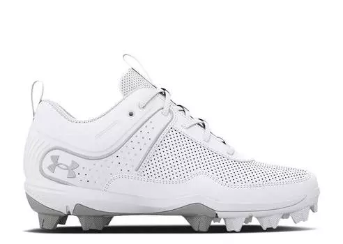Кроссовки Under Armour GLYDE RM GS 'WHITE METALLIC SILVER', белый
