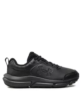 Кроссовки Under Armour Grade School UA Assert 10 Uniform 3027099, черный