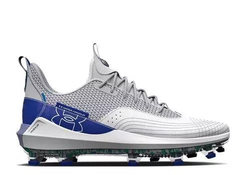 Кроссовки Under Armour HARPER 7 LOW ELITE TPU 'GREY ROYAL',