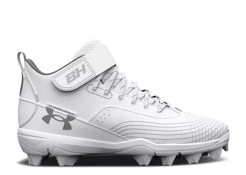 Кроссовки Under Armour HARPER 7 MID RM GS 'WHITE MOD GREY', белый