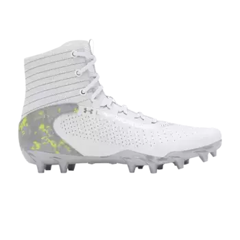 Кроссовки Under Armour Highlight 2 MC Jr White Metallic Silver, серый