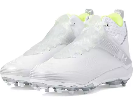 Кроссовки Under Armour Highlight Hammer MC, цвет White/Metallic Silver/White
