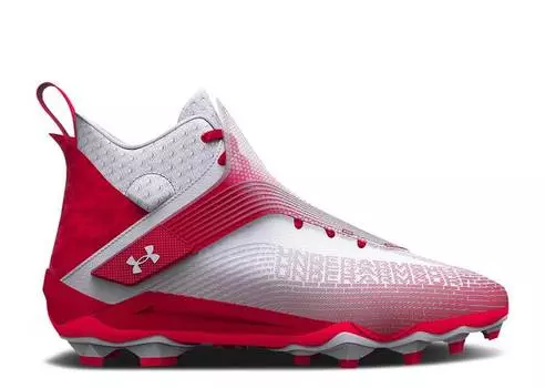 Кроссовки Under Armour HIGHLIGHT HAMMER MC 'WHITE RED', белый