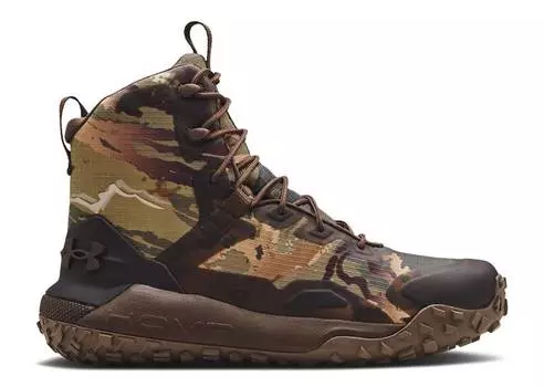 Кроссовки Under Armour HOVR DAWN WATERPROOF BOOT 'MAVERICK BROWN CAMO',