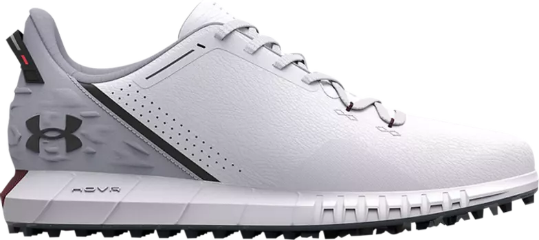 Кроссовки Under Armour HOVR Drive Spikeless Golf White Mod Grey, белый