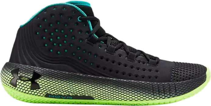 Кроссовки Under Armour HOVR Havoc 2 Black Lime, черный