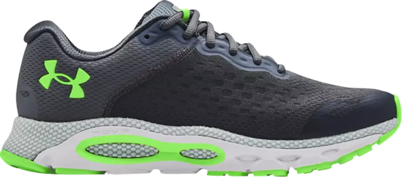 Кроссовки Under Armour HOVR Infinite 3 Pitch Grey Lime, белый
