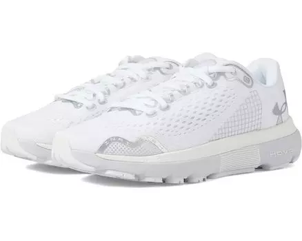 Кроссовки Under Armour Hovr Infinite 4, цвет White/Halo Gray/Metallic Silver