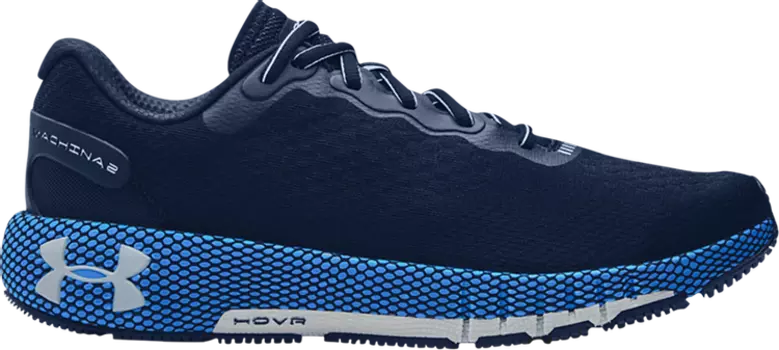 Кроссовки Under Armour HOVR Machina 2 Academy Carolina Blue, синий