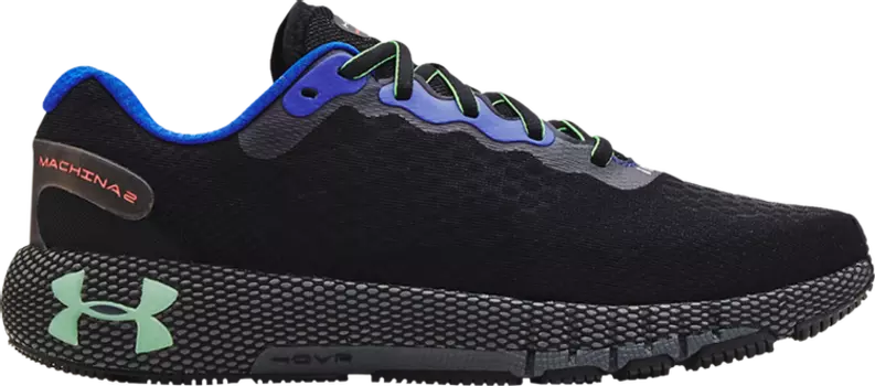 Кроссовки Under Armour HOVR Machina 2 Black Pitch Grey, черный