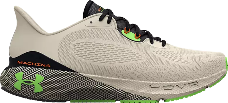 Кроссовки Under Armour HOVR Machina 3 Stone Jet Grey, серый