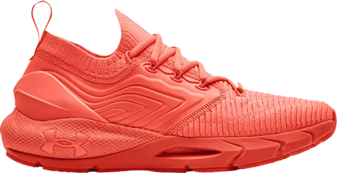 Кроссовки Under Armour HOVR Phantom 2 IntelliKnit Electric Tangerine, красный