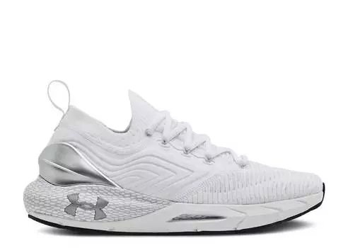 Кроссовки Under Armour HOVR PHANTOM 2 INTELLIKNIT METALLIC 'WHITE SILVER', белый