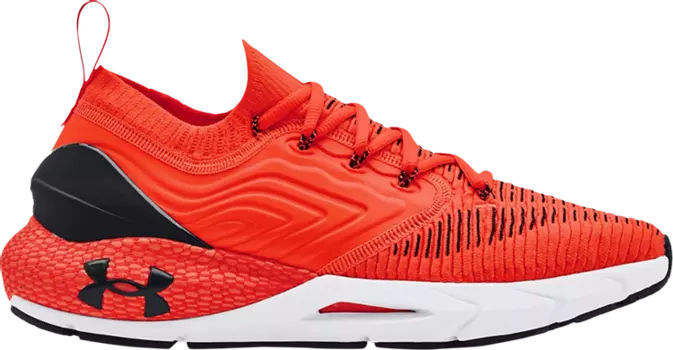 Кроссовки Under Armour HOVR Phantom 2 IntelliKnit Phoenix Fire, красный