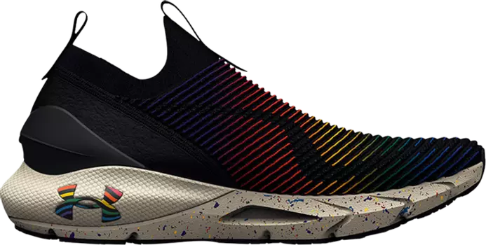 Кроссовки Under Armour HOVR Phantom 2 IntelliKnit Slip Pride, черный