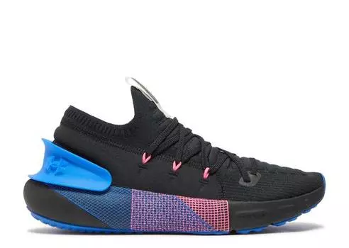 Кроссовки Under Armour HOVR PHANTOM 3 'BLACK BLUE PINK', черный