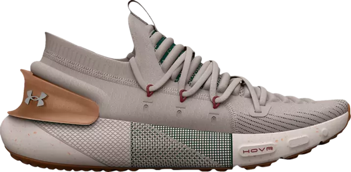Кроссовки Under Armour HOVR Phantom 3 Lunar New Year - Ghost Grey, серый