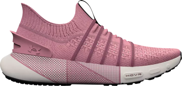 Кроссовки Under Armour HOVR Phantom 3 Slip Pink Elixir, розовый