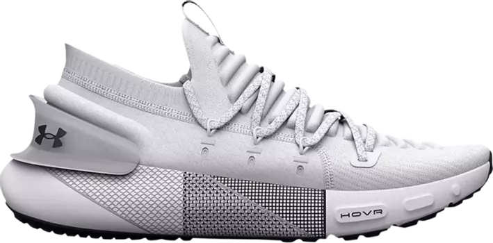 Кроссовки Under Armour HOVR Phantom 3 White Black, белый