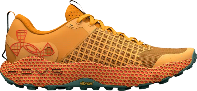 Кроссовки Under Armour HOVR Ridge Panic Orange, оранжевый