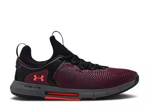 Кроссовки Under Armour HOVR RISE 2 'DARK MAROON BLACK',