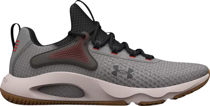 Кроссовки Under Armour HOVR Rise 4 Tin Ghost Grey, серый