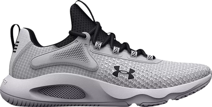 Кроссовки Under Armour HOVR Rise 4 White Black, белый