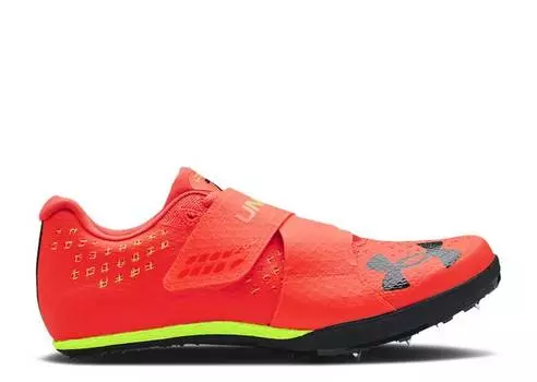 Кроссовки Under Armour HOVR SKYLINE LONG JUMP TRACK SPIKES 'PHOENIX FIRE',