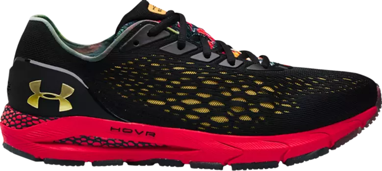 Кроссовки Under Armour HOVR Sonic 3 Chinese New Year, черный