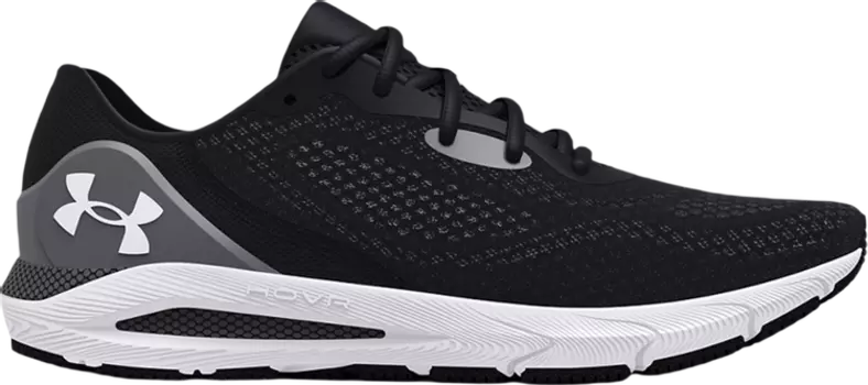 Кроссовки Under Armour HOVR Sonic 5 Black White, черный