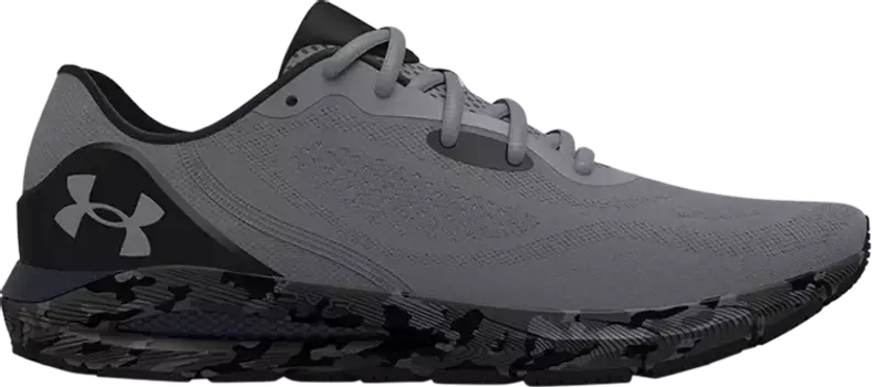 Кроссовки Under Armour HOVR Sonic 5 Camo, серый