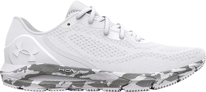 Кроссовки Under Armour HOVR Sonic 5 OPS White Camo, белый