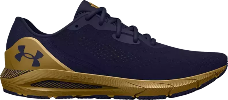 Кроссовки Under Armour HOVR Sonic 5 Team NCAA - Notre Dame Navy, синий
