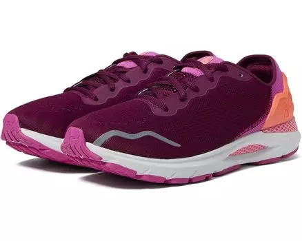 Кроссовки Under Armour Hovr Sonic 6, цвет Purple Gemini/Vivid Magenta/Flare Orange