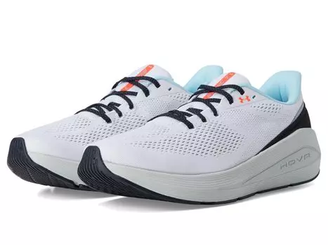 Кроссовки Under Armour Hovr Sonic 7, цвет White/Hydro Green/Metallic Silver