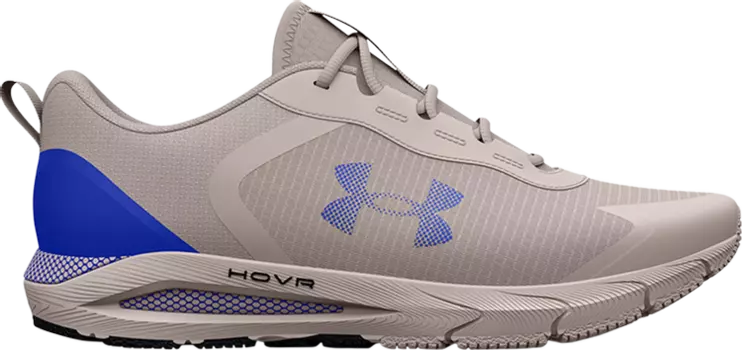 Кроссовки Under Armour HOVR Sonic SE Ghost Grey Versa Blue, серый