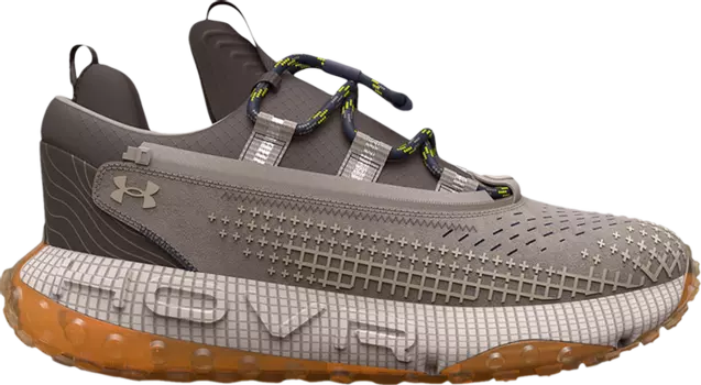 Кроссовки Under Armour HOVR Summit Fat Tire Delta Ghost Grey Onyx White, серый