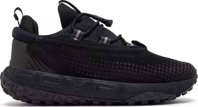 Кроссовки Under Armour HOVR Summit Fat Tire Delta Triple Black, черный