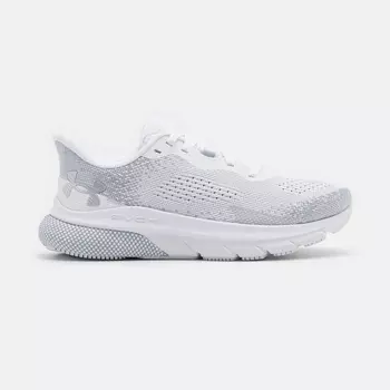 Кроссовки Under Armour Hovr Turbulence 2, белый/серебристый металлик