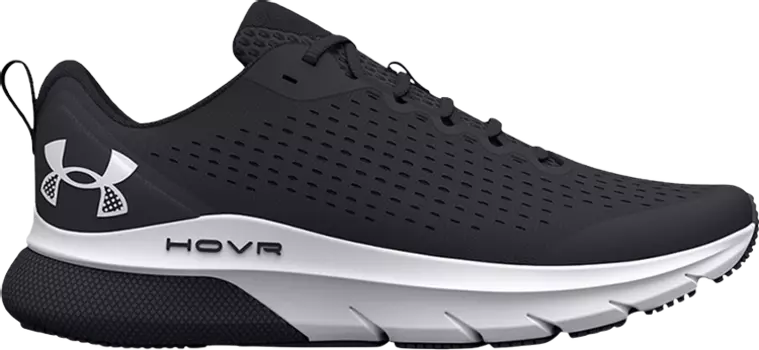 Кроссовки Under Armour HOVR Turbulence Black Jet Grey, черный