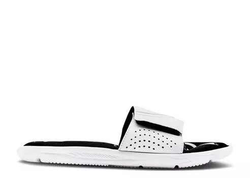 Кроссовки Under Armour IGNITE 6 GRAPHIC STRAP SLIDE 'WHITE', белый