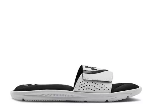 Кроссовки Under Armour IGNITE 6 SLIDE GS 'WHITE BLACK', белый