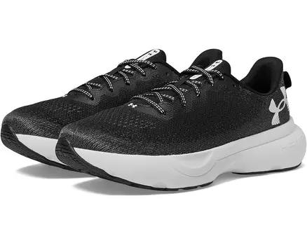 Кроссовки Under Armour Infinite, цвет Black/Black/White