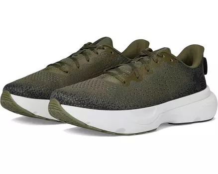 Кроссовки Under Armour Infinite, цвет Marine OD Green/Black/Black