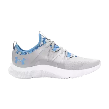Кроссовки Under Armour Infinity 3 AL PS Halo Grey Horizon Blue, серый