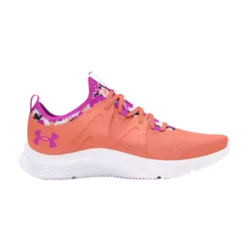 Кроссовки Under Armour Infinity 3 AL PS Flare Orange Vivid Magenta, оранжевый