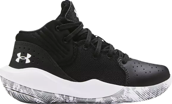 Кроссовки Under Armour Jet 21 PS Black White Camo, черный