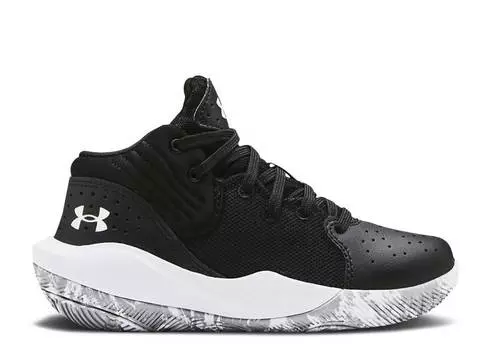 Кроссовки Under Armour JET '21 PS 'BLACK WHITE CAMO', черный